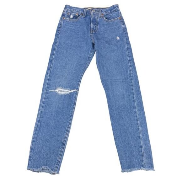 LEVI'S Premium Wedgie Icon Size 24 Athens Hera - Picture 4 of 10